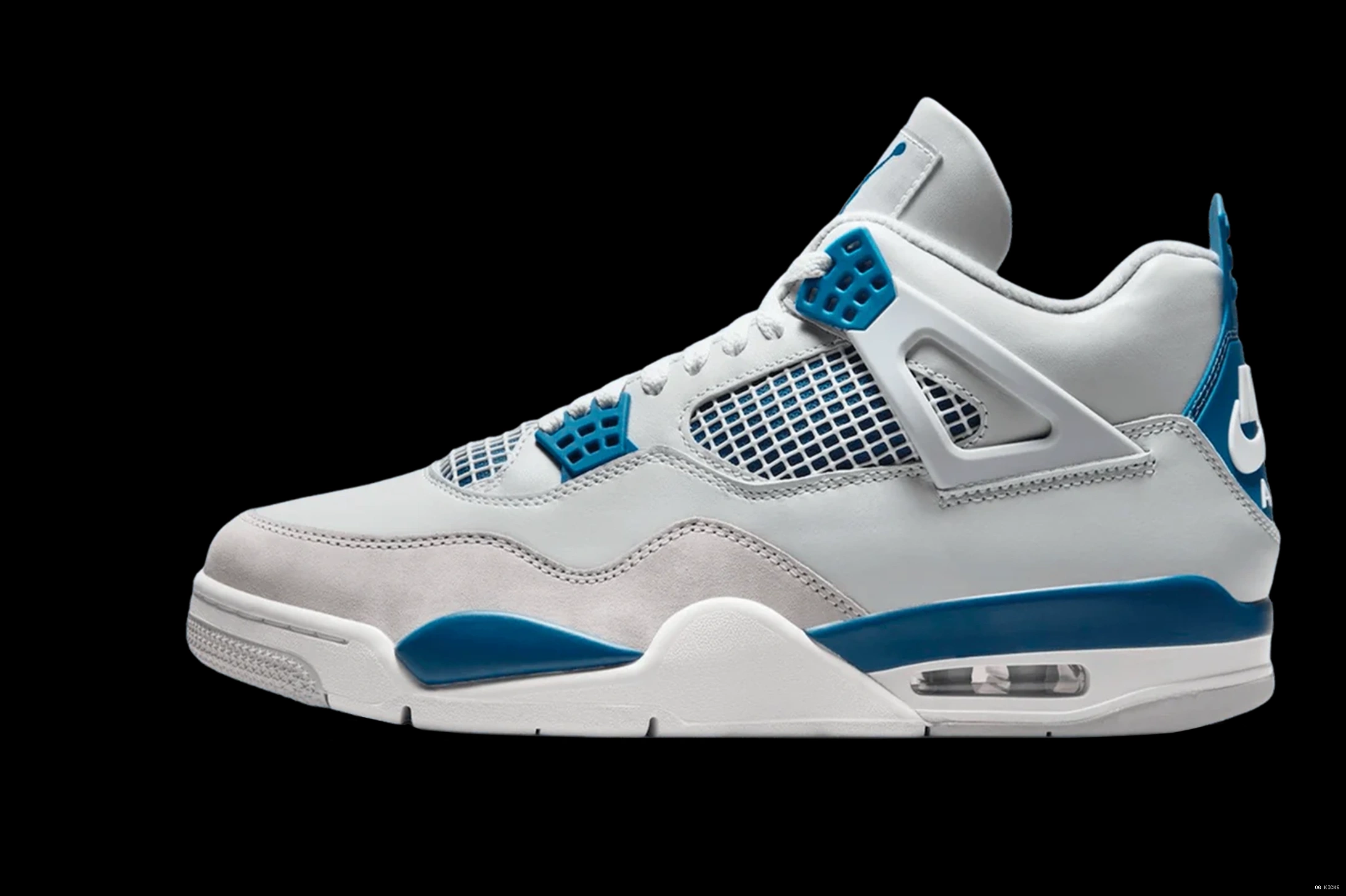 Military Jordan Retro Blue 4 2024 0822